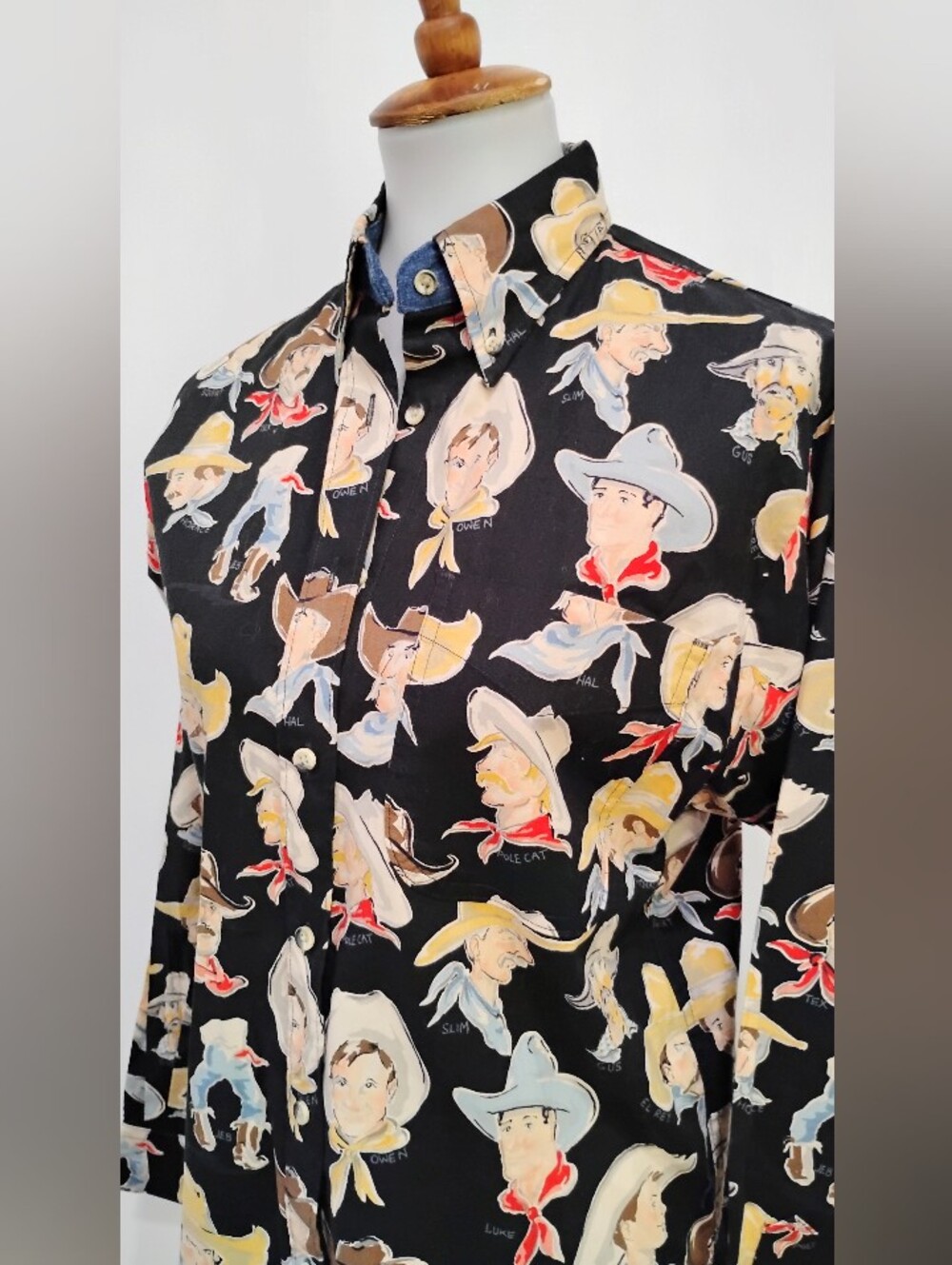 TEXAS COTTON BLOUSE NWOT